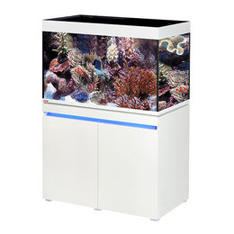 EHEIM incpiria marine 330 LED Meerwasser-Aquarium mit Unterschrank alpin – Bild 1 von 13