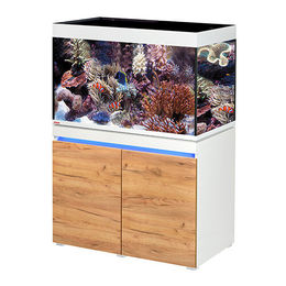 Produktbild von EHEIM incpiria marine 330 LED Meerwasser-Aquarium mit Unterschrank alpin-natur