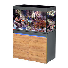 Produktbild von EHEIM incpiria marine 330 LED Meerwasser-Aquarium mit Unterschrank graphit-natur