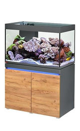 Produktbild von EHEIM incpiria reef 330 Meerwasser-Riff-Aquarium mit Unterschrank graphit-natur - 330 l