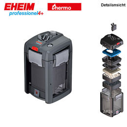 EHEIM professionel 4+ 250T Außenfilter mit Filtermasse – Bild 1 von 4