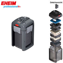 EHEIM professionel 4+ 350 Außenfilter - 1 Stk. – Bild 1 von 3