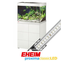 Produktbild von EHEIM proxima 175 classicLED Aquarium mit Unterschrank weiß
