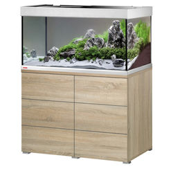 Produktbild von EHEIM proxima 250 classicLED Aquarium mit Unterschrank Eiche