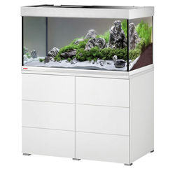 Produktbild von EHEIM proxima 250 classicLED Aquarium mit Unterschrank weiß