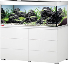Produktbild von EHEIM proxima 325 classicLED Aquarium mit Unterschrank weiß - 325 l