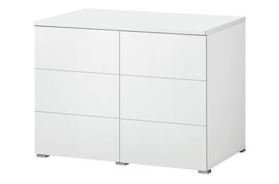 Produktbild von EHEIM proxima weiß Aquariumunterschrank 250