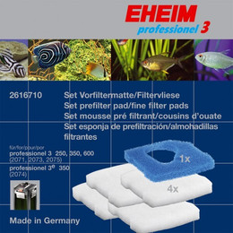 Produktbild von Eheim Set Filtermatte und Filtervlies professional 3 - 1 Stk.