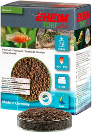 Produktbild von EHEIM TORFpellets Filtermasse mit Netzbeutel Sparpaket 3 x 1 Liter