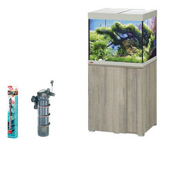 Produktbild von Eheim Vivaline Komplettaquarium mit LED 150 Liter eiche/grau - 150 l