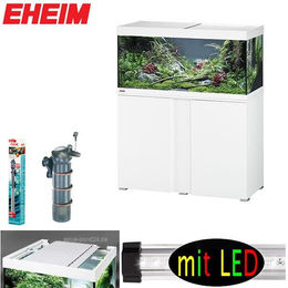 Produktbild von Eheim Vivaline Komplettaquarium mit LED 180 Liter weiß - 180 l
