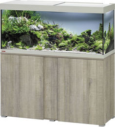 Produktbild von Eheim Vivaline Komplettaquarium mit LED 240 Liter eiche/grau - 240 l