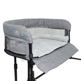 Produktbild von Eichhorn Close2Me Happy Beistellbett für Hund und Katze bis 12 kg