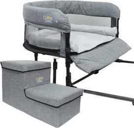 Produktbild von Eichhorn Kinderwagen Tierbett Close2Me HAPPY Beistellbett für Hund und Katze bis 12 kg