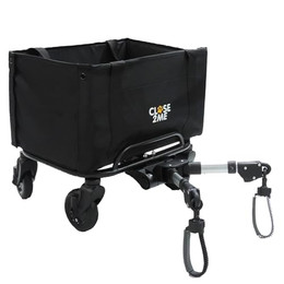 Produktbild von Eichhorn Kinderwagen Tiertransportbox Close2Me PetRider mit Fahrgestell - 25 kg