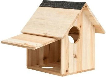 Produktbild von Eichhörnchenhaus aus massivem Tannenholz