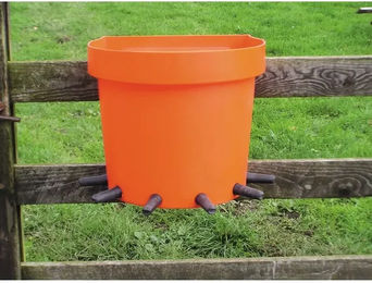 Produktbild von Eimer Babyflasche Kalb 6 Schnuller Shoof