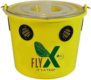 Eimer Fliegenfalle + Lockpulver AKROH Industries – Bild 1 von 5