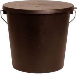 Produktbild von Eimer mit Deckel Grooming Deluxe