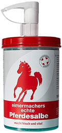 Eimermachers Pferdesalbe 1000ml mit Spender - 1000 ml – Bild 1 von 4