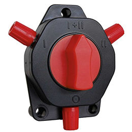 Produktbild von Ein-/Ausschalter mit 4 Positionen und 2 AusgÃ¤ngen mit Schale Kerbl