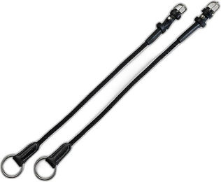 Produktbild von Ein Paar Aufstehsäulen aus Leder und Seil Eric Thomas Pro