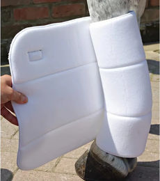 Ein Paar Flanelle Premier Equine – Bild 1 von 2