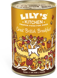 Produktbild von Ein schmackhaftes englisches Frühstück für Hunde (400g) | Lily's Kitchen