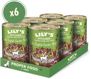 Produktbild von Eine englische Gartenparty (6 x 400g) | Lily's Kitchen
