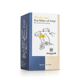 Produktbild von Eine Mütze voll Schlaf Tee Bio - 27 g