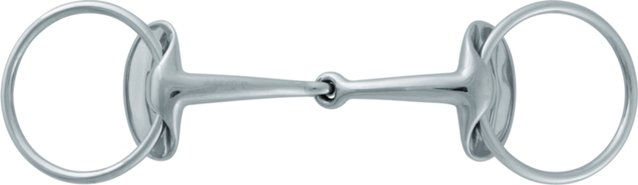 Produktbild von Einfach gebrochener Trensenzaum für Pferde Stübben Silver Wings