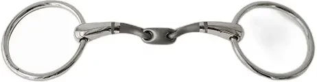 Produktbild von Einfache Gebiss für Pferd mit Doppelkandare Sefton