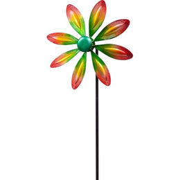 Einfache Metallblume Wetterfahne Icare Distribution – Bild 1 von 3