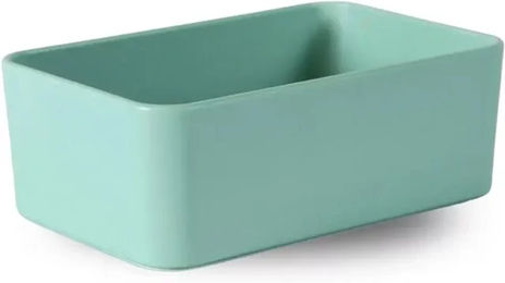 Produktbild von Einfache rechteckige Kunststoff-Futtertröge Chick'A