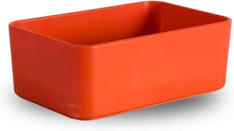 Produktbild von Einfache rechteckige Kunststoff-Futtertröge Chick'A