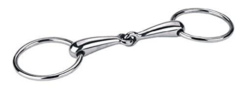 Produktbild von Einfacher Edelstahl-Pferdegebiss Covalliero