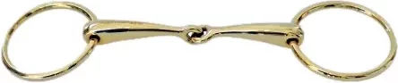 Produktbild von Einfacher Gebiss für englisches Pferd mit massivem Ring Sefton