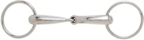 Produktbild von Einfacher Gebiss für Pferd mit hohlem Ansatz Sefton