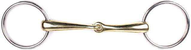 Produktbild von Einfacher Maillechort-Haken argentan Q-essentials Argentan