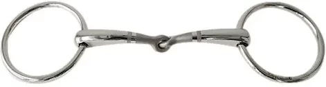 Produktbild von Einfaches Gebiss für Pferd mit Mundring Sefton
