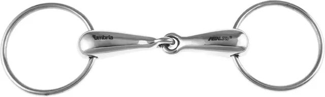 Produktbild von Einfaches Gebiss für Pferde Metalab Pro Bits