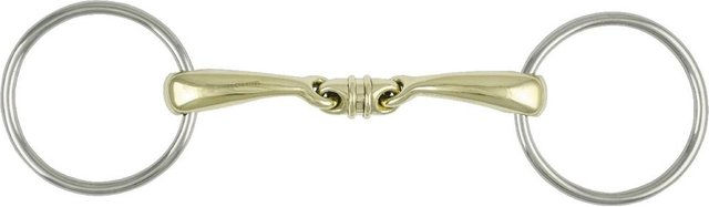 Produktbild von Einfaches Gebiss für Pferde Metalab SS B 1255