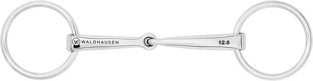 Produktbild von Einfaches gebrochenes Schultergebiss für Pferde Waldhausen