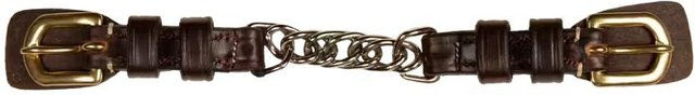 Produktbild von Einfaches Kettengeschirr für Pferde Dy'on 1/2"