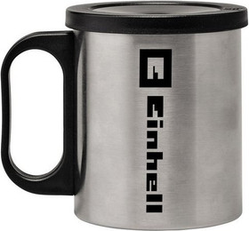 Produktbild von Einhell Original Kaffeetasse mit Deckel 240 ml - 0,24 l