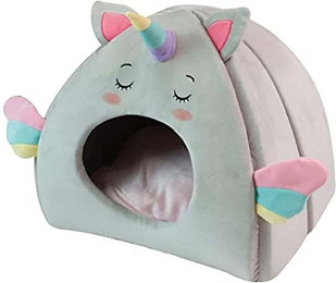 Produktbild von Einhorn-Häuschen Croci Canifrance Fluffy