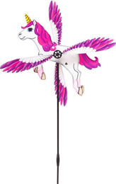Produktbild von Einhorn-Windfahne mit Paddel HQ Kites