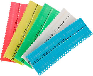 Produktbild von Einseitige Gravurschleife Kerbl Twintag (x50)