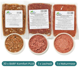 Produktbild von Einsteigerpaket für große Hunde - 32 x 500 g