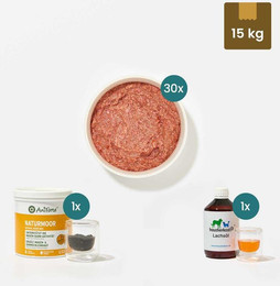 Produktbild von Einsteigerpaket für große Hunde